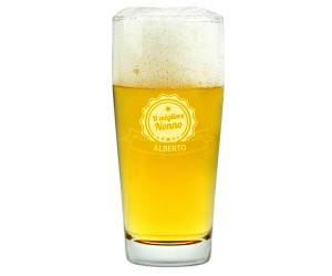 Bicchiere Da Birra Con Frase Birra Per Tutti Home Arredo Casa